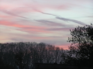 (2003-10) Leve de soleil a  la maison